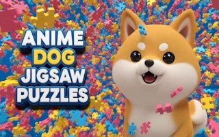 Image Anime Dog Jigsaw Puzzles