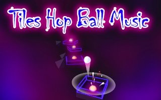 Image Tiles Hop Ball Music Game