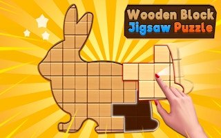 Image Wooden Block Jigsaw Puzzle
